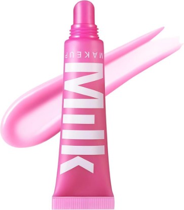 Picture of Milk Makeup Balmade Electrolyte Lip Balm – Hydrating, Sheer Gloss Nourishes + Replenishes Moisture – Clean, Vegan Formula with High-Shine Finish