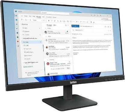 Picture of ThinkVision S24-4e 23.8 inch Monitor Global Recycled Standard