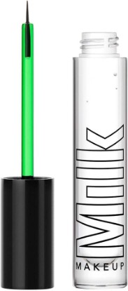 Picture of Milk Makeup KUSH Lash + Brow Serum – Eyelash + Eyebrow Boosting Serum w/Peptide-Powered Formula for Longer, Fuller-Looking Lashes + Brows – Clean, Vegan + Ophthalmologist Tested – 0.12oz