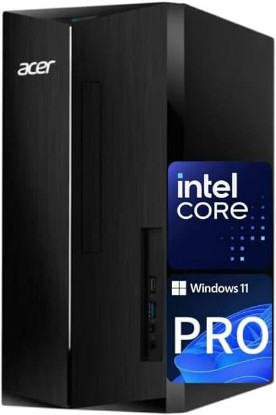 Picture of Acer Aspire Business Desktop | 32GB DDR5 RAM, 2.5TB Storage(2TB SSD & 500GB HDD) | Intel 4-core (Beat i5-12400T) | WiFi6+Bluetooth5.1 | Keyboard+Mouse | Windows 11 Pro
