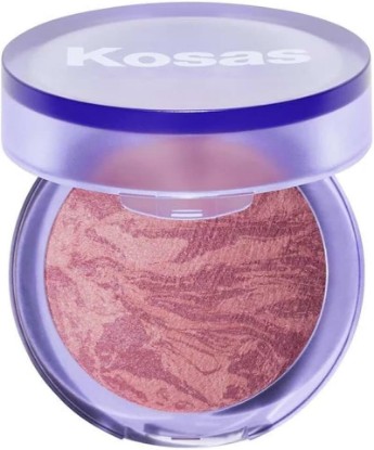 Picture of Kosas Blush is Life Baked Talc-Free Dimensional Blush - Swoon (pinky brown mauve), 0.16 Ounce (Pack of 1)