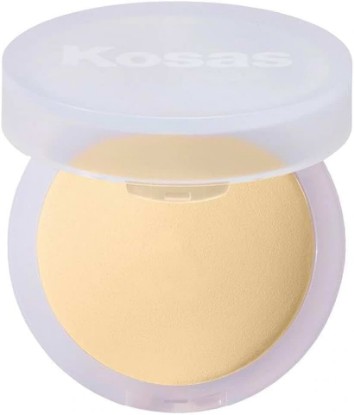 Picture of Kosas Cloud Set Baked Setting & Smoothing Powder Buttery (sheer yellow) & Complimentary Sheet Masque