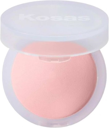 Picture of Kosas Cloud Set Baked Setting & Smoothing Powder Candy (sheer pink) & Complimentary Sheet Masque