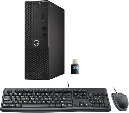 Picture of Dell Optiplex 3050 SFF Desktop Computer PC, Intel Quad Core i5-6500 up to 3.6GHz, 16GB DDR4, 256GB SSD, WiFi, 4K Support, DP, HDMI, Windows 11 Pro 64 Bit (Renewed)