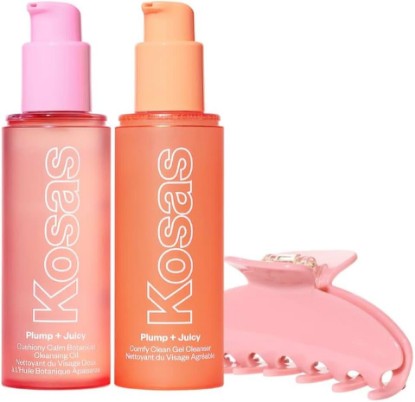 Picture of Kosas Plump + Juicy Double Cleansing System