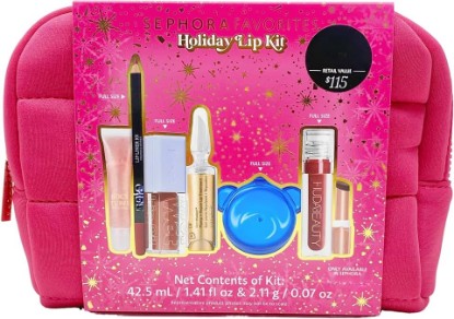 Picture of SEPHORA Favorite Holiday Lip Kit - 7 Piece