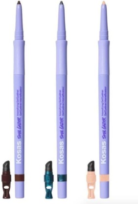 Picture of Kosas Soulgazer Trio - 3 Full-Size Intensifying Gel Eyeliner in Allure, Eternal and Gravitate
