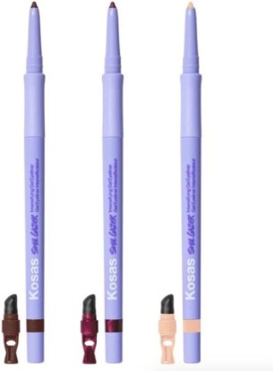 Picture of Kosas Soulgazer Trio - 3 Full-Size Intensifying Gel Eyeliner in Allure, Bewitch and Gravitate