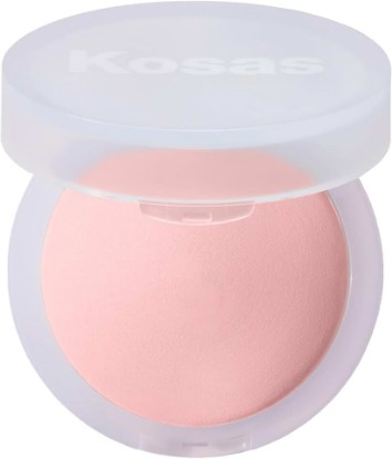 Picture of Kosas Cloud Set Brightening Talc-Free Baked Powder for Under Eyes, Candy | Talc-free brightening powder to help smooth and blur the under-eye area for a lightweight, soft-focus finish.