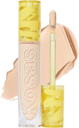 Picture of Kosas Revealer Medium Coverage Hydrating Concealer + Hyaluronic Acid, 03 W | Creamy medium-coverage concealer to brighten under eyes and cover blemishes and dark spots for a smooth, radiant finish.