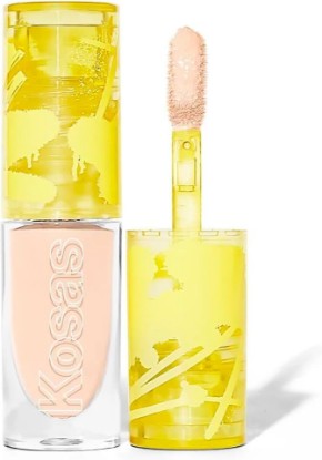 Picture of Kosas Mini Revealer Concealer for Dark Circles, Spots and Blemishes, 1.5 | Travel-size creamy concealer with medium coverage for dark circles, spots and blemishes and a radiant finish.