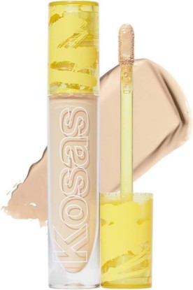 Picture of Kosas Revealer Medium Coverage Hydrating Concealer + Hyaluronic Acid, 04 N | Creamy medium-coverage concealer to brighten under eyes and cover blemishes and dark spots for a smooth, radiant finish.