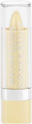 Picture of MAYBELLINE New York Cover Stick Corrector Concealer, Yellow Corrects Dark Circles, 0.16 oz.