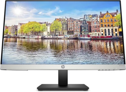 Picture of HP 24mh FHD Monitor - Computer Monitor with 23.8-Inch IPS Display (1080p) - Built-in Speakers and VESA Mounting - Height/Tilt Adjustment for Ergonomic Viewing - HDMI and DisplayPort - (1D0J9AA#ABA) TCO Certified