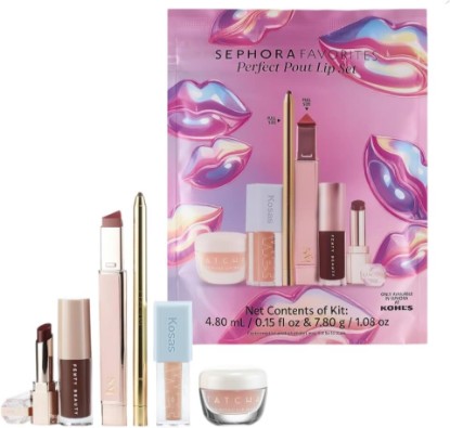 Picture of SEPHORA Favorites Perfect Pout 6-Piece Lip Set