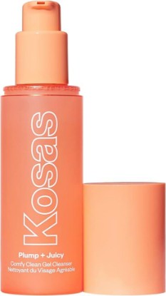 Picture of Kosas Plump + Juicy Comfy Clean Hydrating Gel Cleanser for All Skin Types | Gentle gel-to-foam face wash with hyaluronic acid, panthenol and beta-glucan to cleanse without stripping and hydrate skin.