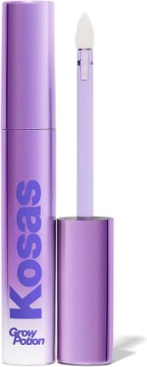 Picture of Kosas GrowPotion Fluffy Eyebrow and Eyelash Boosting Serum | Peptide brow and lash serum to condition hairs and support the look of fuller, fluffier brows and lashes.