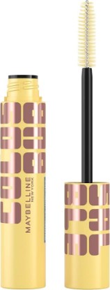 Picture of MAYBELLINE The Colossal Bubble Waterproof Mascara, Buildable Mascara Volume and Length Formula for Bold, Separated Lashes, Very Black, 1 Count