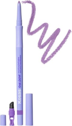 Picture of Kosas Soulgazer Waterproof and Smudge-Resistant Gel Eyeliner, Soft Lilac | Waterproof, smudge-resistant gel eyeliner with a sharpener and smudger for smooth application and defined eyes.