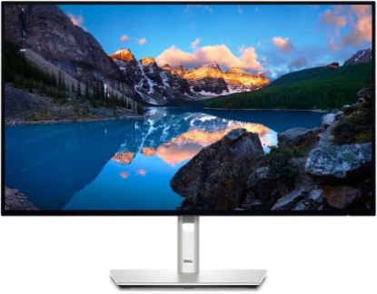 Picture of Dell UltraSharp 27 Monitor - U2724D 68.47cm (27), W128815277 (U2724D 68.47cm (27)) | 5ms, 98% DCI-P3, 2 USB-C, 2 DisplayPort, HDMI, 3 USB, 3 Year Warranty, Silver TCO Certified