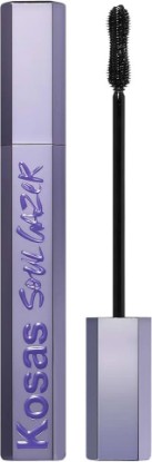 Picture of Kosas Soulgazer Mascara – Lengthening & Volumizing Lash Mascara, Smudge-Resistant Eye Makeup with Peptide Serum, Natural Defined Lashes (0.4 fl oz)
