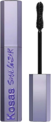 Picture of Kosas Mini Soulgazer Lengthening + Lifting Peptide Mascara– Smudge-Proof, Clump-Free Mascara + Lash Serum 2-in-1, Defined Lashes – Curvilinear Molded Brush, Vegan, Sensitive-Eye Safe