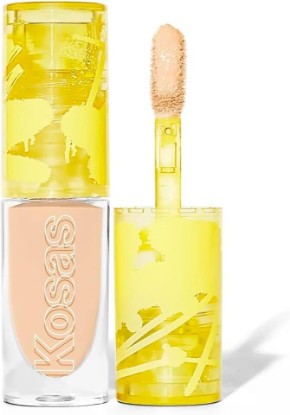 Picture of Kosas Mini Revealer Concealer for Dark Circles, Spots and Blemishes, 04 | Travel-size creamy concealer with medium coverage for dark circles, spots and blemishes and a radiant finish.