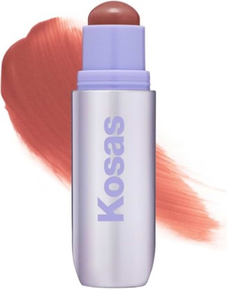 Picture of Kosas Impressionist Multistick - Multiuse Lip and Cheek Tint, Buildable Color for a Natural Flush, Hydrating Formula, 12-Hour Wear, Nuance