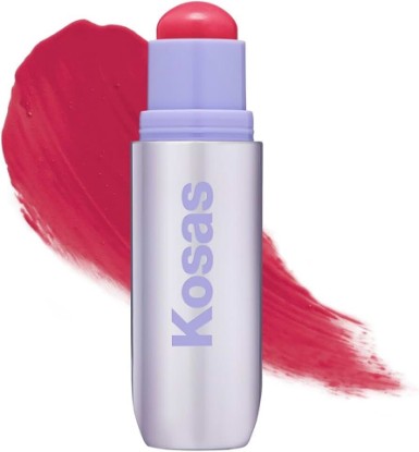Picture of Kosas Impressionist Multistick - Multiuse Lip and Cheek Tint, Buildable Color for a Natural Flush, Hydrating Formula, 12-Hour Wear, Vibration