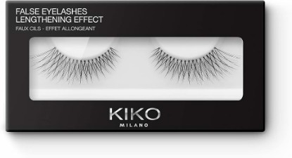 Picture of Kiko Milano False Eyelashes 02 Lenghtening Effect | False Strip Eyelashes
