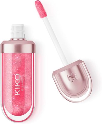 Picture of Kiko Milano 3D Hydra Lip Oil – Hydrating, Nourishing, High-Shine Lip Treatment, Non-Sticky, Moisturizing Formula with Vitamin E – 04 Cherry Cherry – 6.5ml
