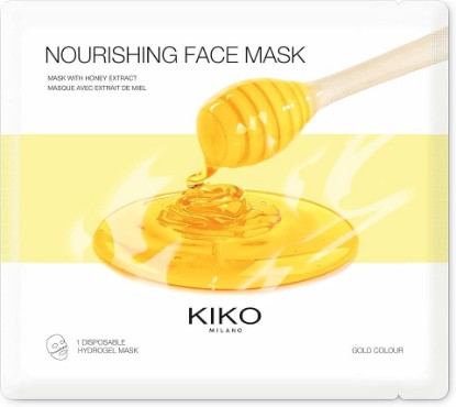 Picture of Kiko Milano Energizing Face Mask | Moisturising Hydrogel Face Mask