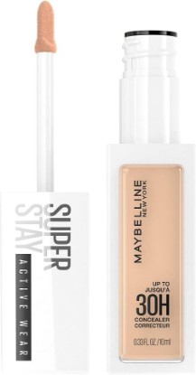 Picture of MAYBELLINE Super Stay Liquid Concealer Makeup, Full Coverage Concealer, Up to 30 Hour Wear, Transfer Resistant, Natural Matte Finish, Oil-free, Available in 16 Shades, 20, 1 Count