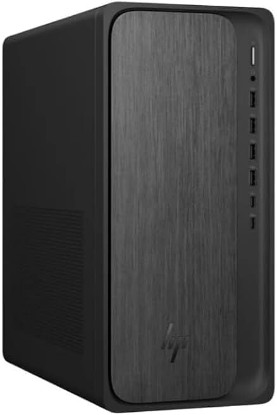 Picture of HP OmniDesk Desktop Computer PC, AMD Ryzen 7 8700G, 32GB DDR5 Memory, 1TB NVMe SSD, Radeon 780M Graphics, Wi-Fi 6 + Bluetooth 5.4 (Includes Keyboard + Mouse)