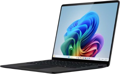 Picture of Microsoft Surface Laptop (2026), 13.8-inch Premium Performance Laptop, Snapdragon X2 Elite Processor, Touchscreen Display, 16GB RAM, 512GB SSD Storage, Windows 11 Copilot+ PC Built for AI, Black ENERGY STAR