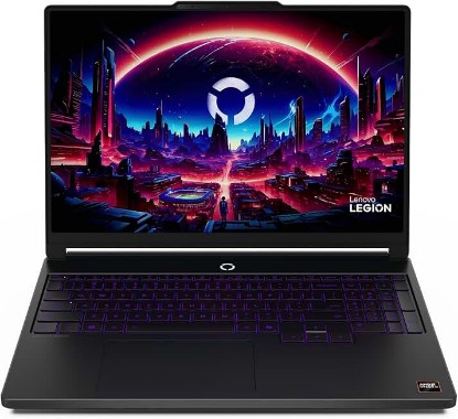 Picture of Lenovo Legion 5a - 2026 - Gaming Laptop - NVIDIA GeForce RTX 5060-15.3" OLED WQXGA Display - 165Hz Refresh Rate - Ryzen 7 250-32GB Memory - 1TB Storage - Eclipse Black