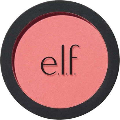 Picture of e.l.f. Primer-Infused Matte Blush, Always Crushing | Long-Lasting, Lightweight & Buildable Powder Blush, Delivers A Matte Finish, Vegan & Cruelty-Free
