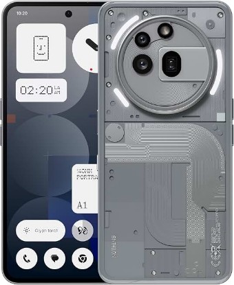 Picture of Nothing Phone (3a) Pro 5G Unlocked Smartphone, 12+256GB, Grey | 50MP Periscope Camera, 60x Ultra Zoom, 50MP Selfie, 6.77" 120Hz AMOLED Display, Snapdragon 7s Gen 3, 5000mAh Battery