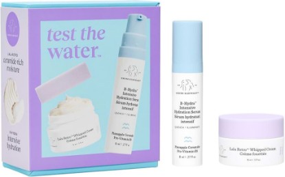 Picture of Drunk Elephant Test The Water - Travel Size - Hydrate and Nourish Kit - Clean Clinical Skincare - Cruelty-Free - Dermatologist-Tested - Free of Essential Oils, Silicones, and Fragrance