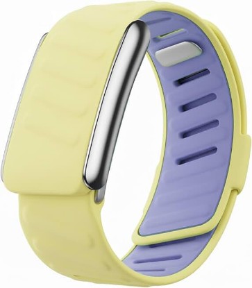 Picture of Compatible with WHOOP 5.0 Band Strap, Soft Silicone Sports Loop Wristband, Comfortable Durable Replacement Watch Bands for Men & Women with U Shaped Connector