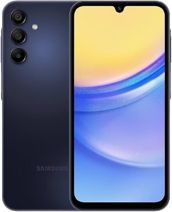 Picture of Samsung Galaxy A15 5G, 128GB, Blue Black - Unlocked (International Version) (Renewed)