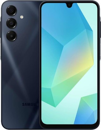 Picture of Samsung Galaxy A16 5G 128GB Cell Phone, Unlocked Android Smartphone, Large AMOLED Display, Durable Design, Super Fast Charging, Expandable Storage, US Version, 2025, Blue Black (Renewed)