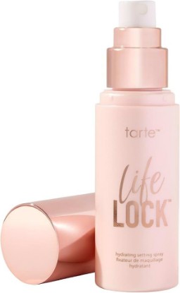 Picture of tarte Life Lock Hydrating Setting Spray – 10-in-1 Weightless Mist with Hyaluronic Acid to Hydrate & Lock Long-Lasting Makeup, Waterproof, Sweatproof & Transfer-Resistant, Vegan & Cruelty Free