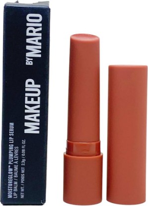 Picture of BY MARIO Makeup MoistureGlow Plumping Lip Serum - Bronze Glow (warm bronzy brown) .08 FL OZ