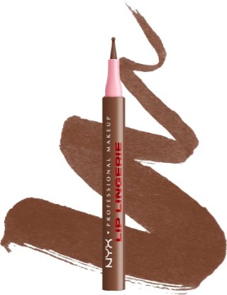 Picture of NYX PROFESSIONAL MAKEUP Lip Lingerie Liner Stain, Seamless Make Up with All-Day Stain, Waterproof Lip Stain Finish - Up To No Good