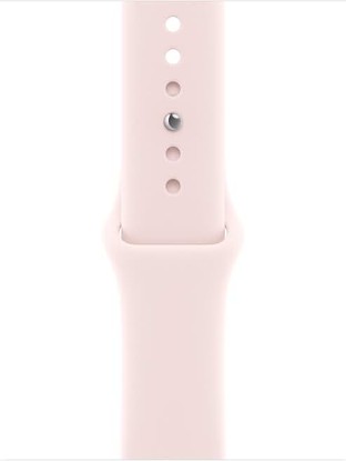 Picture of Apple Watch Band - Sport Band - 40mm - Soft Pink - S/M