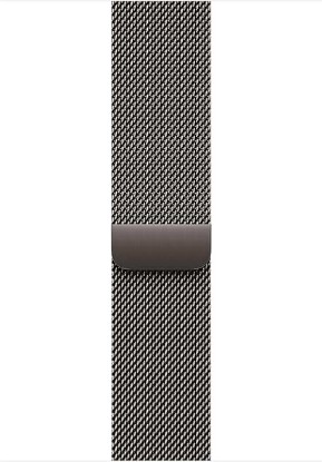 Picture of Apple Watch Band - Milanese Loop - 46mm - Slate - M/L