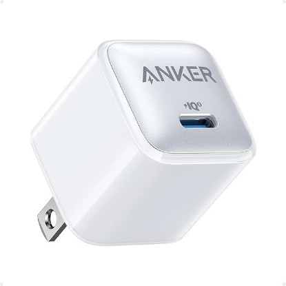 Picture of Anker USB C Charger Block 20W (Nano Pro), PIQ 3.0 Compact Fast Charger for iPhone 17/16/15/14/13 Series, Galaxy, Pixel 4/3, iPad (Cable Not Included) | For iPhone 17/16/15/14/13, Galaxy, Pixel 4/3, iPad and More Devices (Cable Not Included) Reducing CO2
