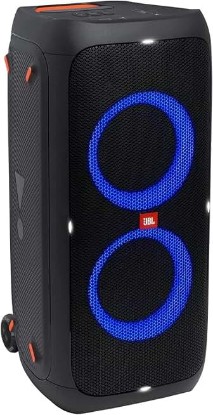 Picture of JBL Partybox 310 - Portable Party Speaker with Long Lasting Battery, Powerful JBL Sound and Exciting Light Show,Black