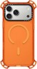 Picture of CASETiFY for iPhone 17 Pro Max Case - Bounce Compatible with MagSafe Orange | Shockproof | 21.3 ft. 7X Military Grade Drop Protection | Orange